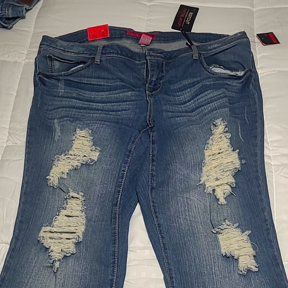New with tags size 20 Bootcut stretch Denim pure energy jeans